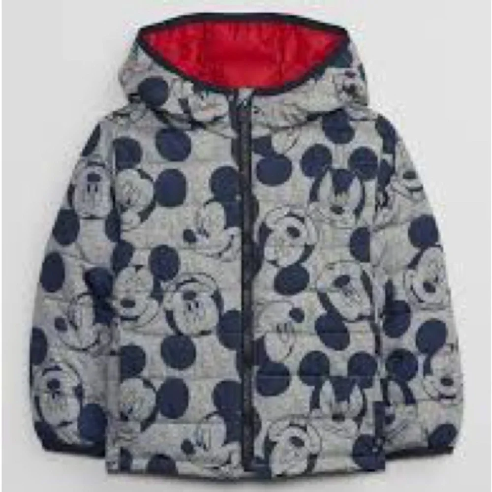 GAP Disney Mickey Mouse ColdControl Puffer Jacket